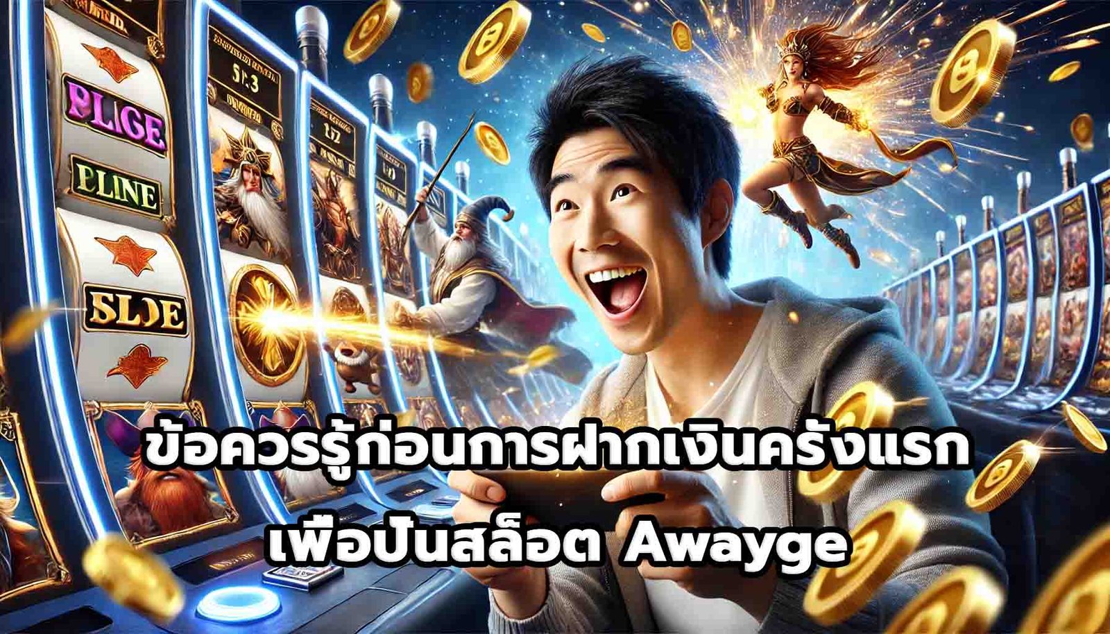 ข้อควรรู้ก่อนการฝากเงินครั้งแรกเพื่อปั่นสล็อต Awayge-14