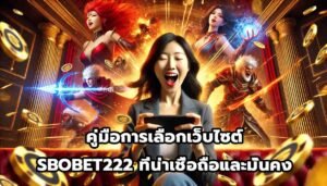 คู่มือการเลือกเว็บไซต์ SBOBET222 ที่น่าเชื่อถือและมั่นคง-8