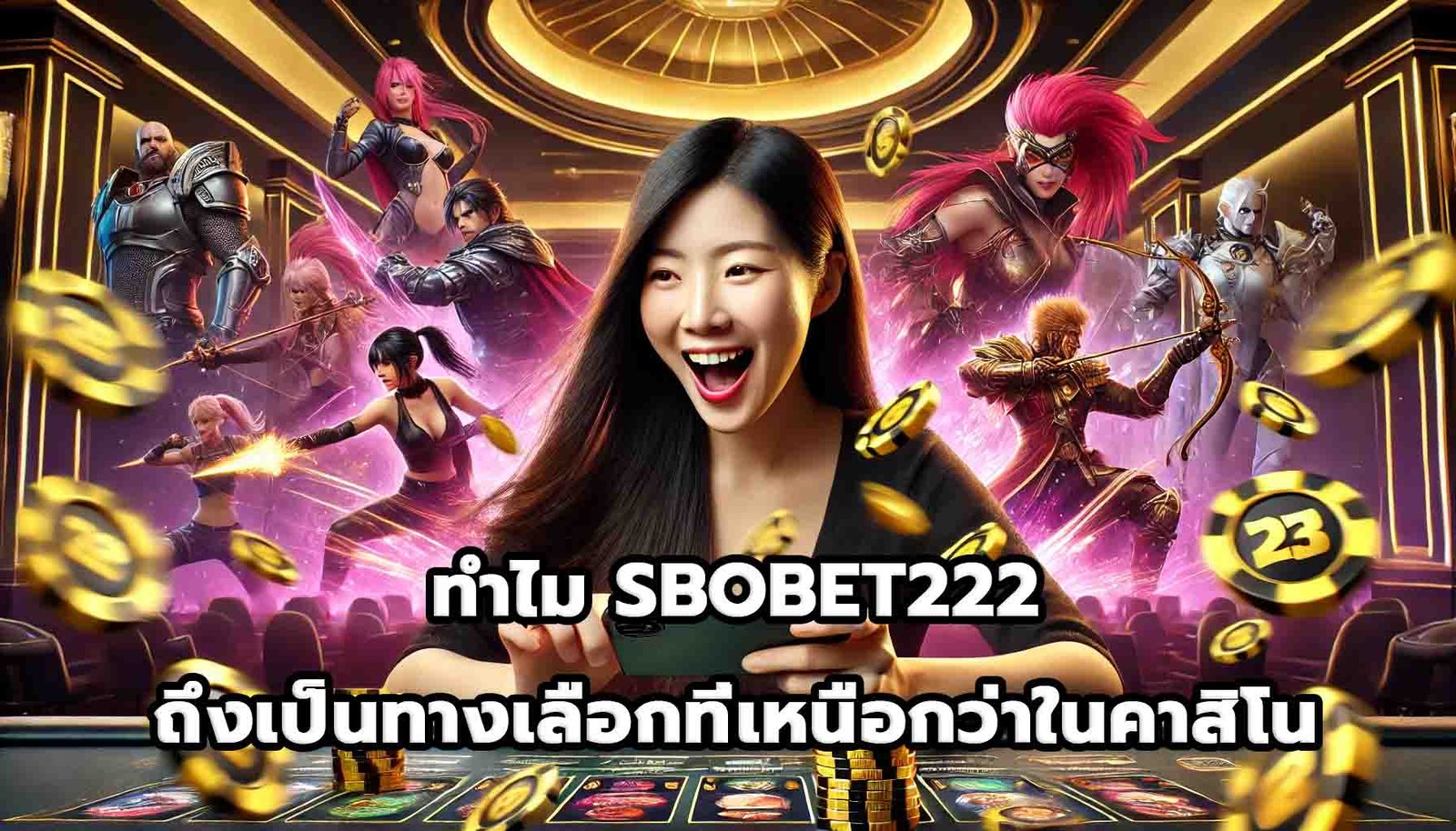 ทำไม SBOBET222 ถึงเป็นทางเลือกที่เหนือกว่าในคาสิโนออนไลน์-1