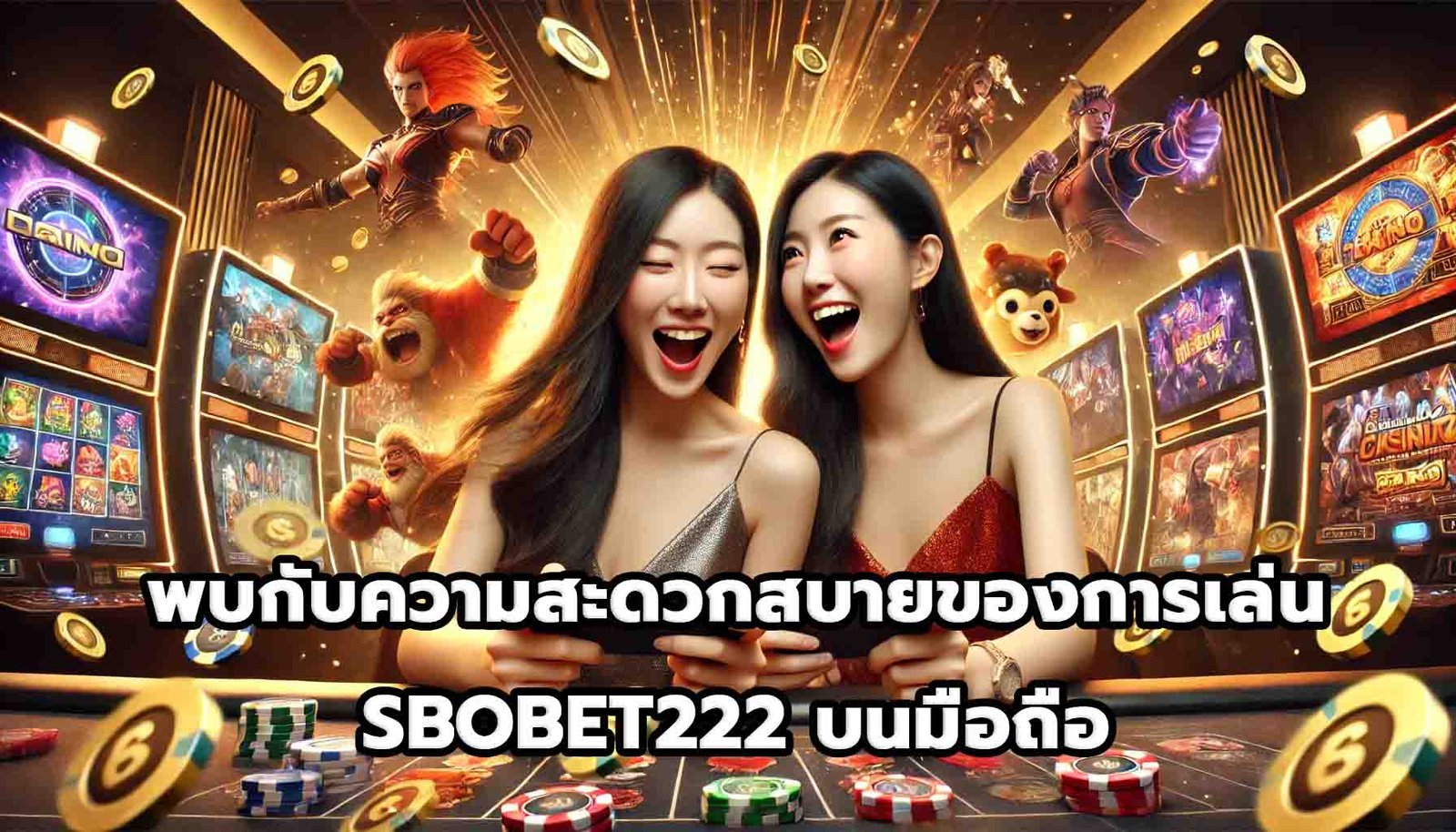 พบกับความสะดวกสบายของการเล่น SBOBET222บนมือถือ-5