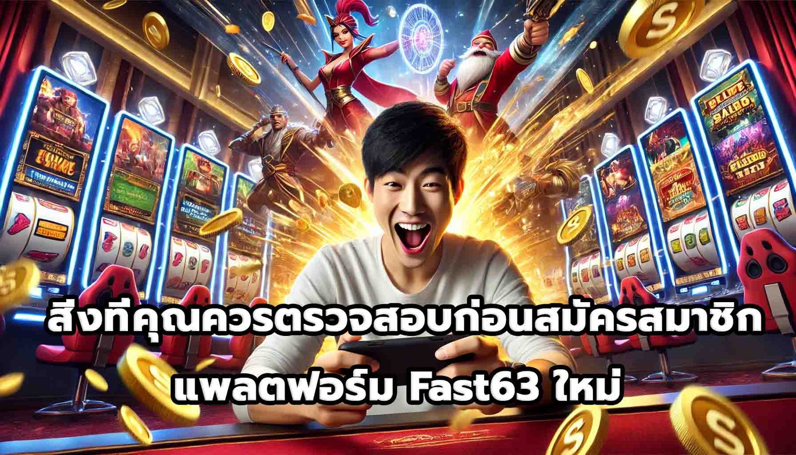 สิ่งที่คุณควรตรวจสอบก่อนสมัครสมาชิกแพลตฟอร์ม Fast63 ใหม่ -15