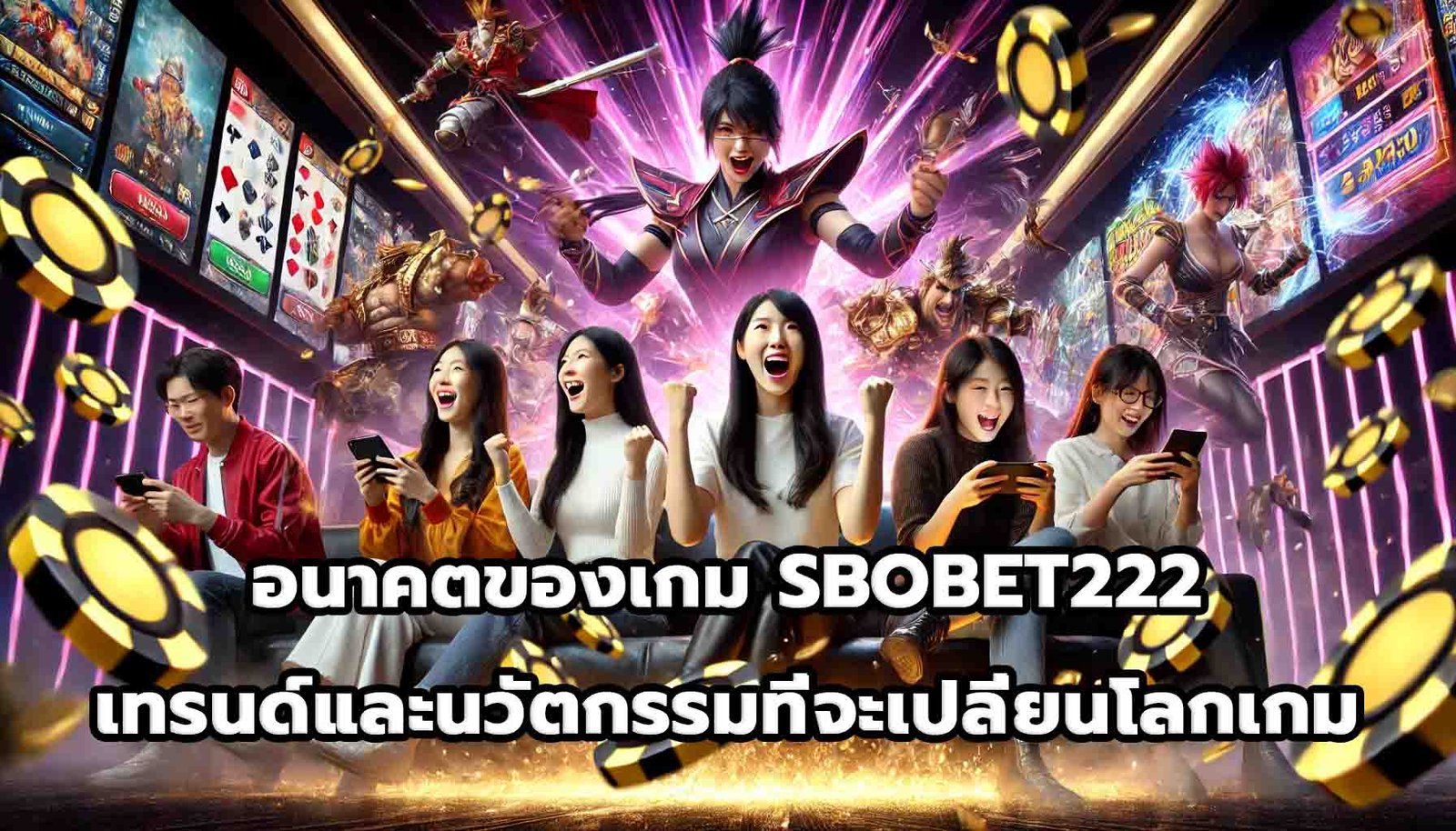อนาคตของเกม SBOBET222 เทรนด์และนวัตกรรมที่จะเปลี่ยนโลกเกม-4