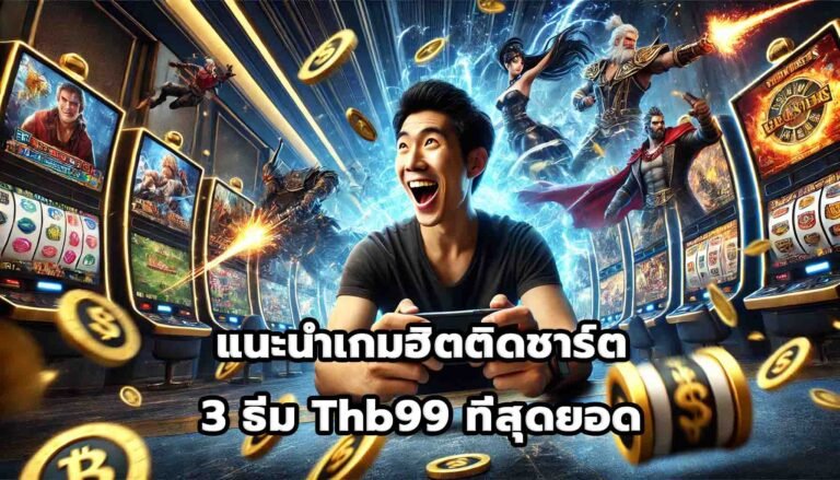 แนะนำเกมฮิตติดชาร์ต 3 ธีม Thb99 ที่สุดยอด-11