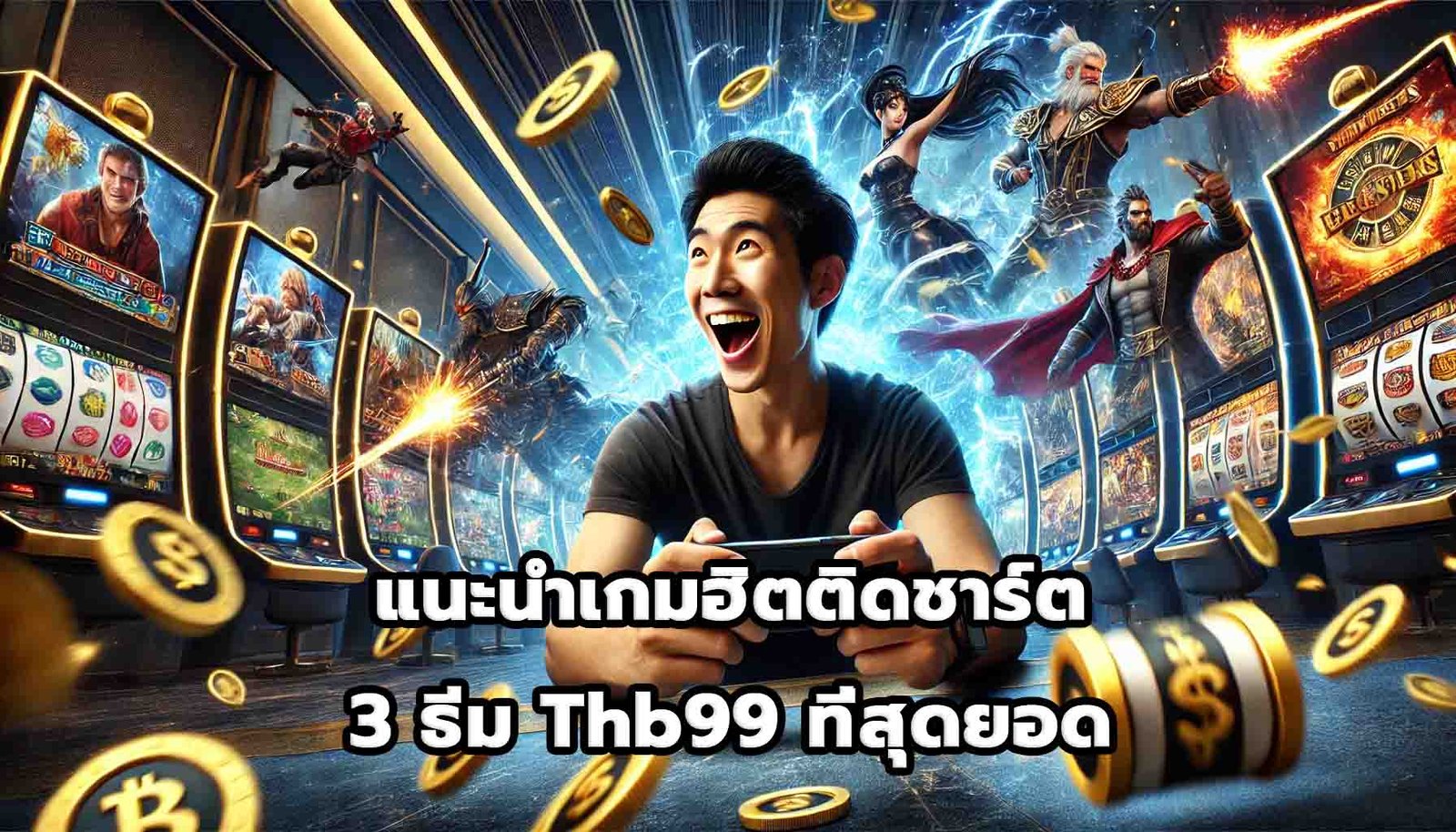แนะนำเกมฮิตติดชาร์ต 3 ธีม Thb99 ที่สุดยอด-11